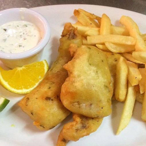 Tira de Filete Capeado
