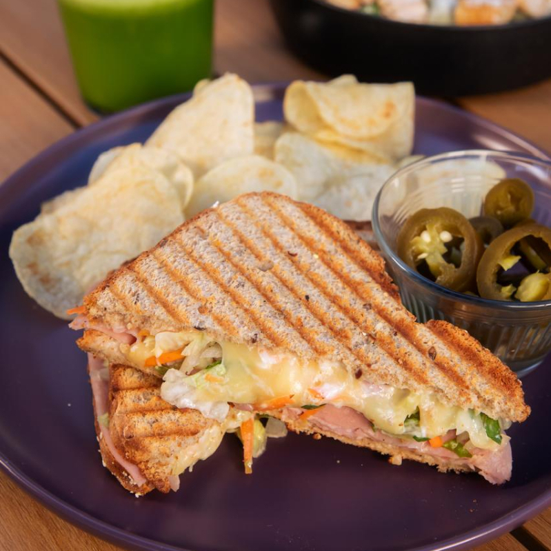 Sandwich Pierna o Virginia de Pavo