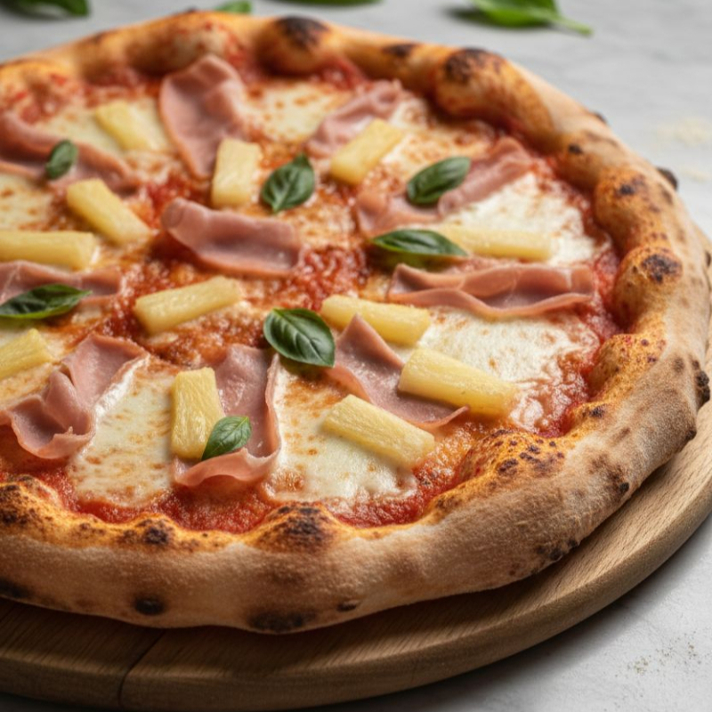 Pizza Hawaiana