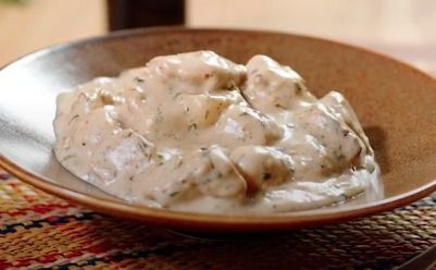 Taco de Pollo en Crema