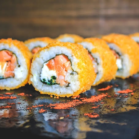 Salmón Crispy (5)