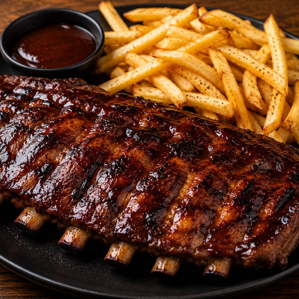 Costilla BBQ