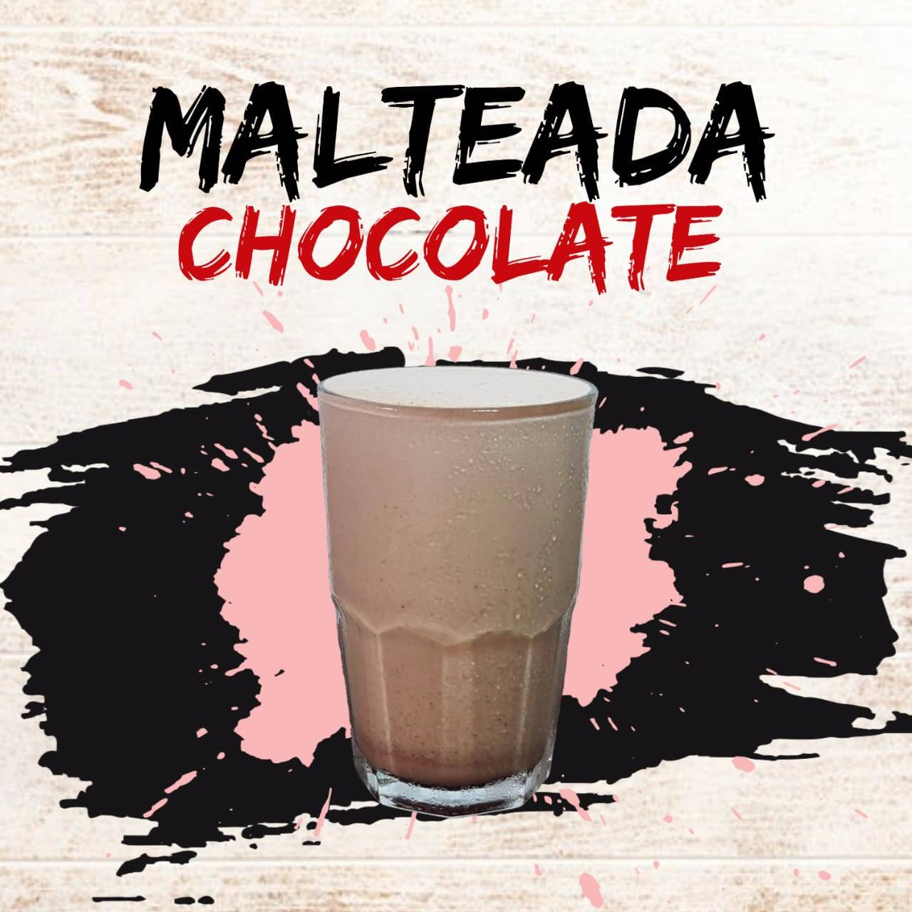 Malteada de Chocolate