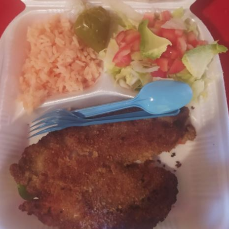 Platillo de Filete de Pescado