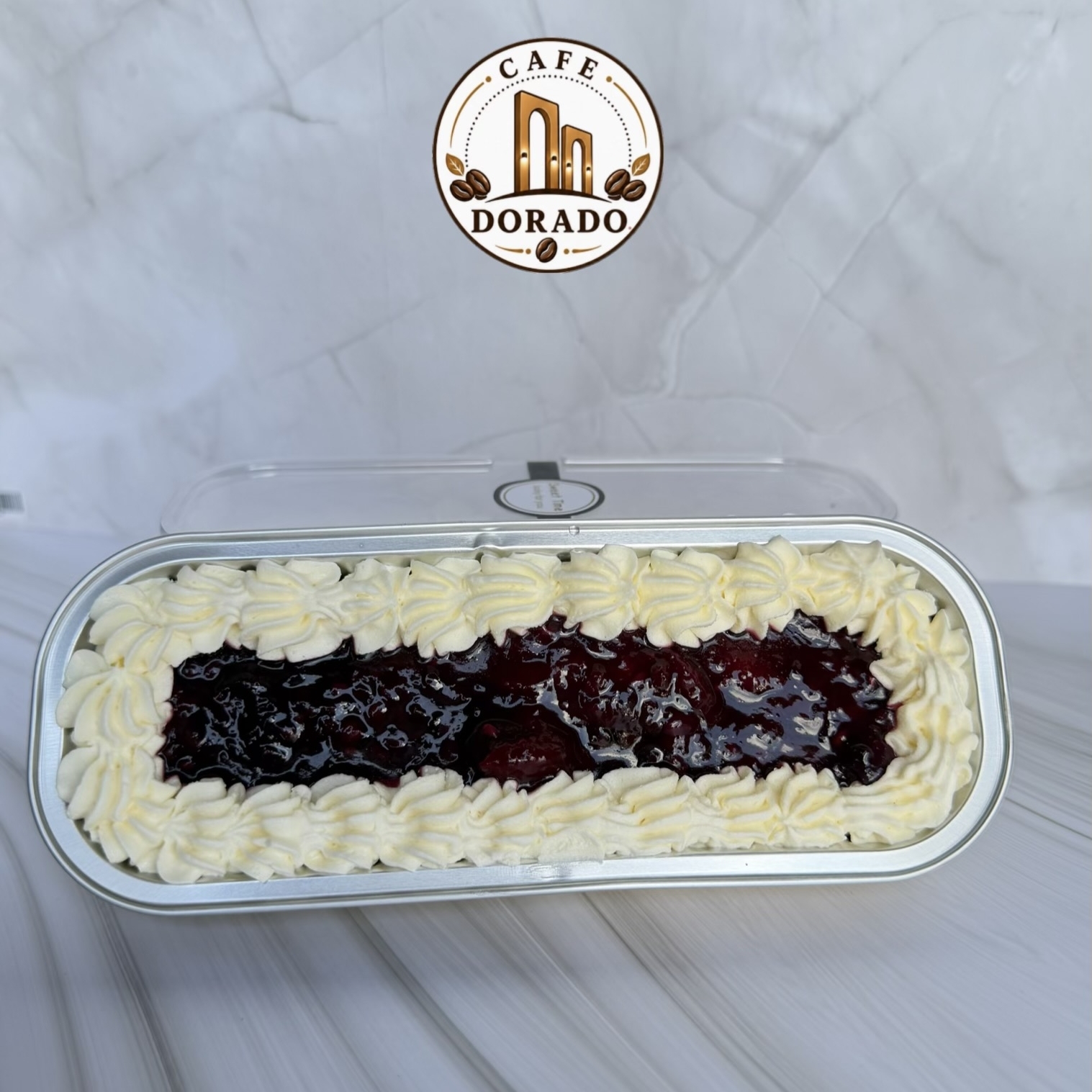 Cheesecake Con Mermelada Frutos Rojos