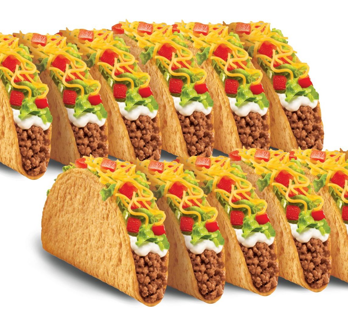 12 Pack Tacos Supreme