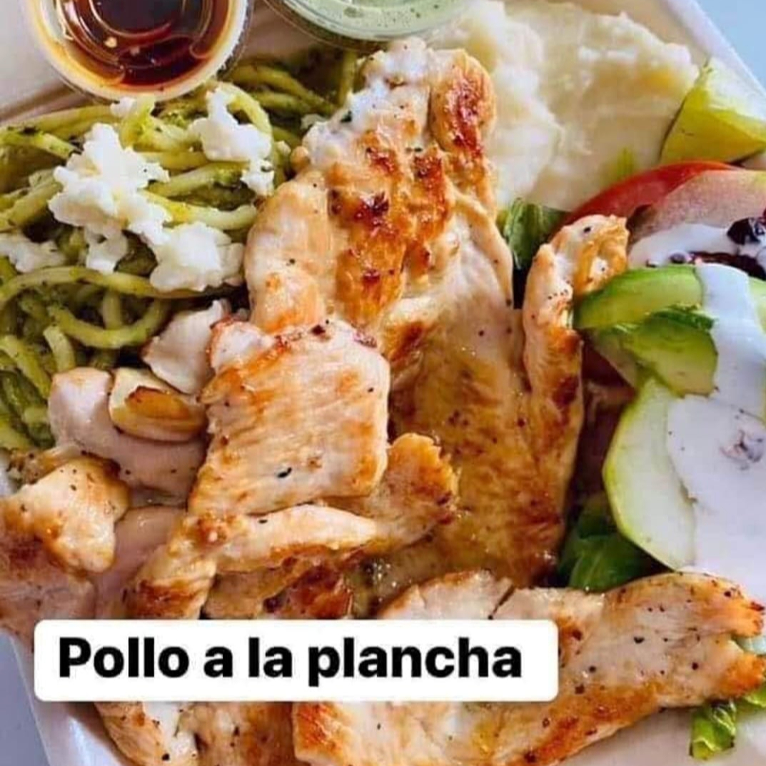 Pollo a la plancha 1/2