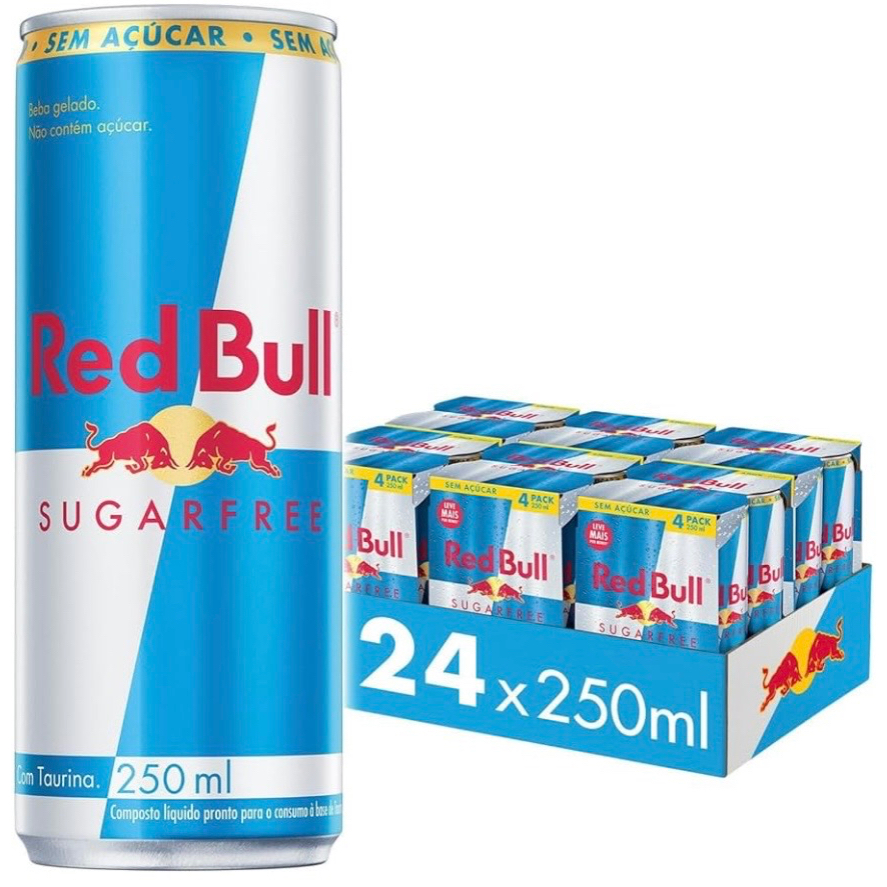 Lata de energético 250 ML