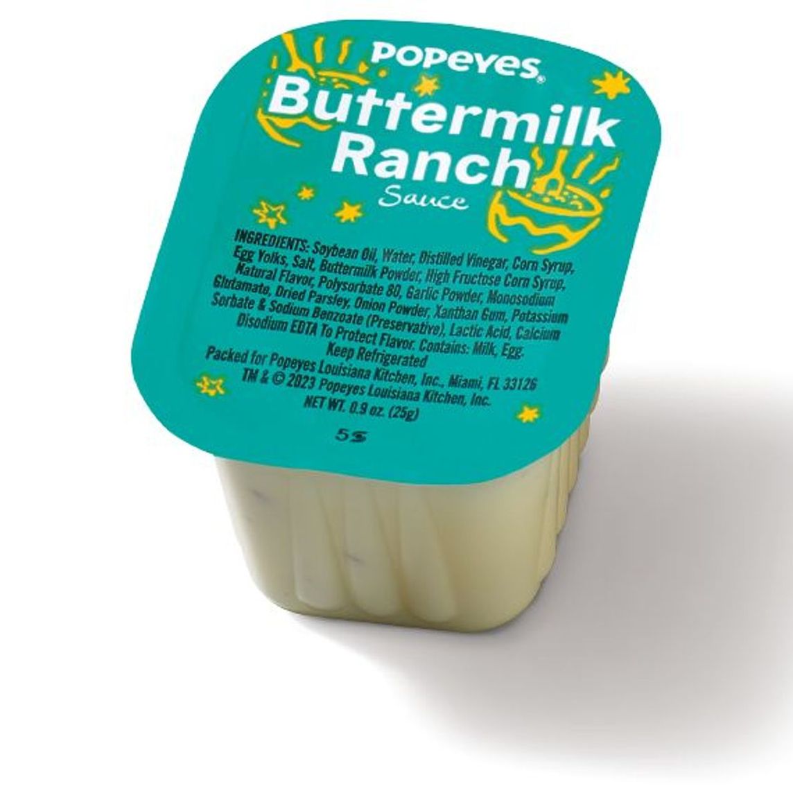 Buttermilk Ranch Sauce 1gr