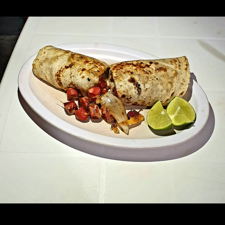 Burrito chistorra