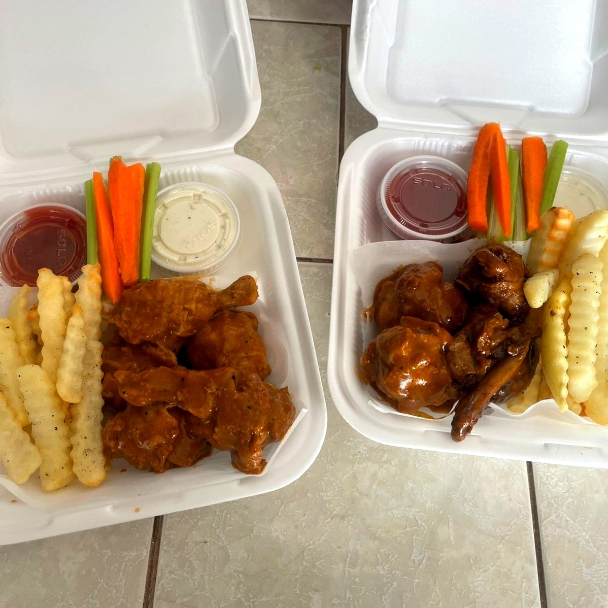 Alitas BBQ