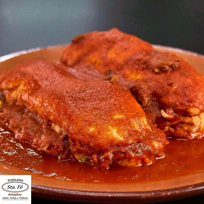 Chanclas de Pollo Ó Res (Orden de 2 Pzas.)
