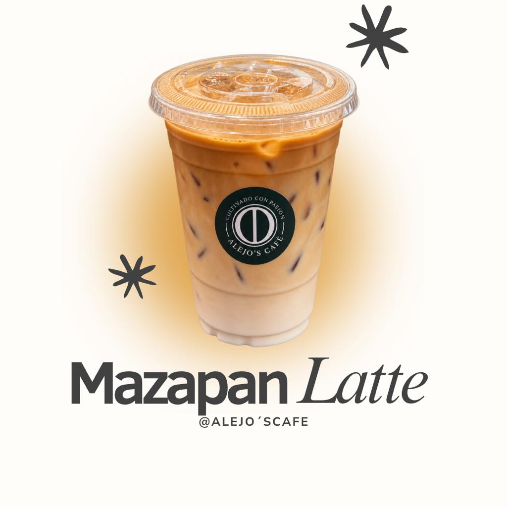 Mazapan Latte