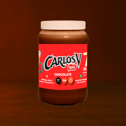 Chocolate Carlos V 500 ml