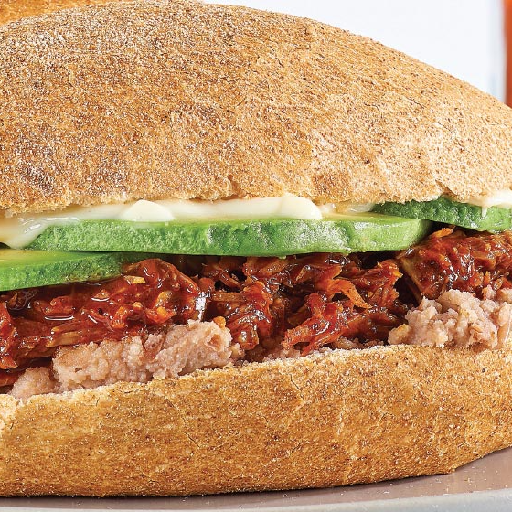 Torta de Tinga