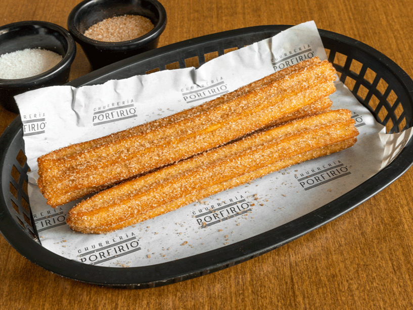3 Churros