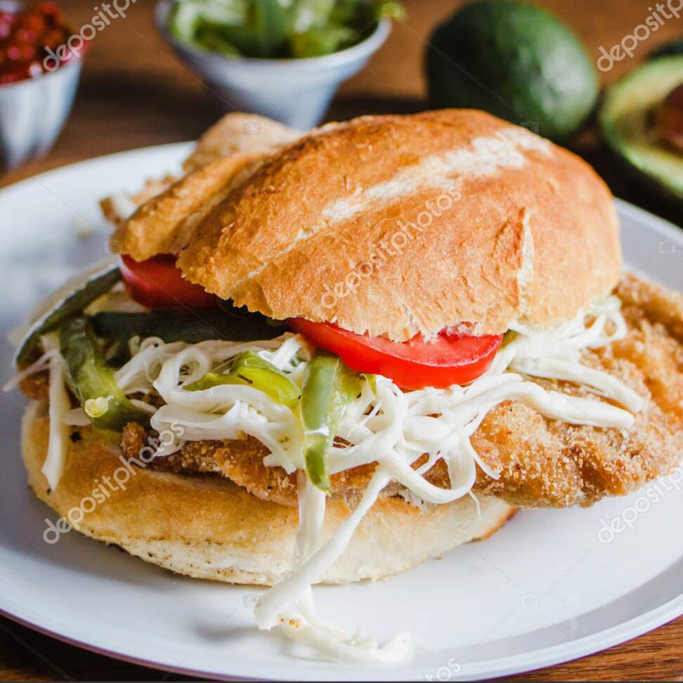 Torta de Milanesa de Pollo