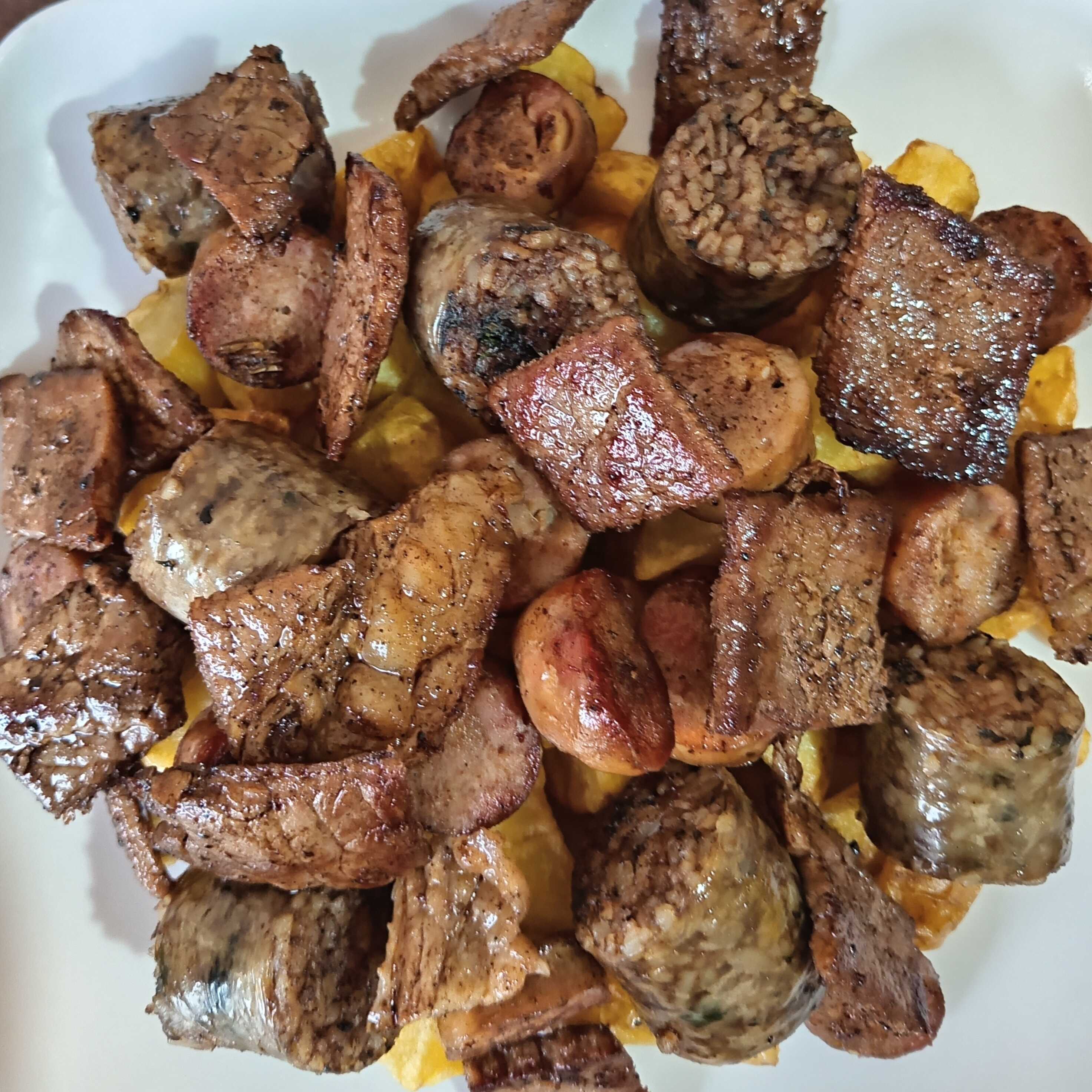 Carne, Rellena, Chorizo