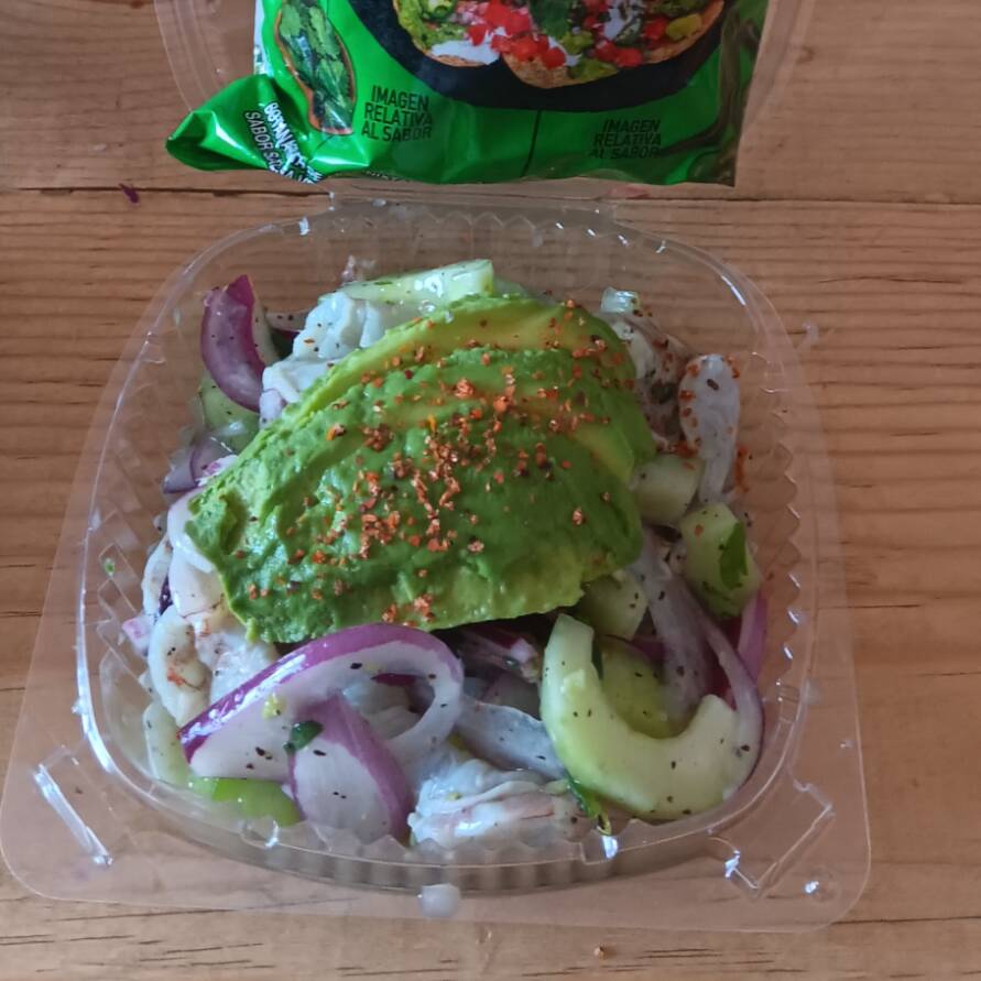 Tostiaguachile verde