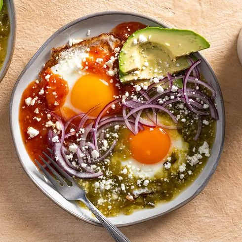 Huevos Divorciados