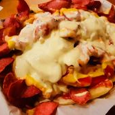 Combo Salchipapa Ranchero + Bebidas