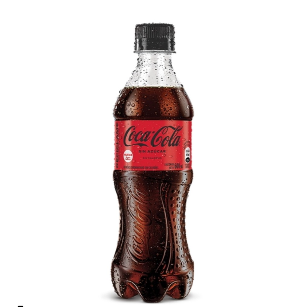 Refresco COCA-COLA CERO 600 ML