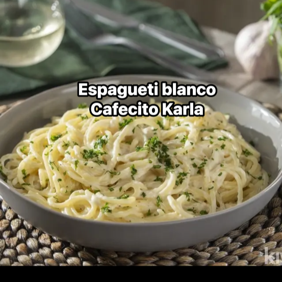 Espaguetti Blanco