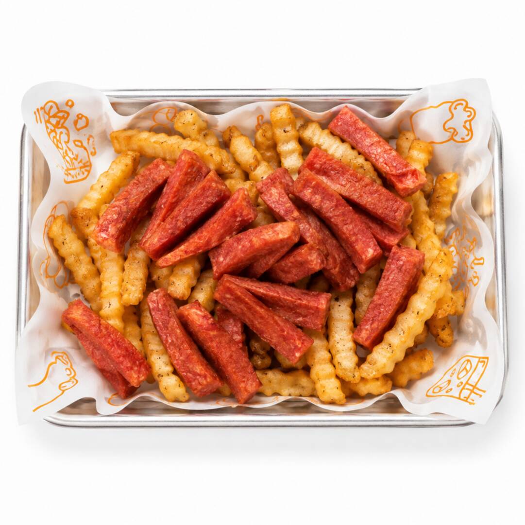 Salchipapas