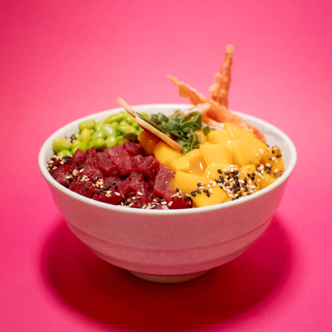 Poke Tropical Maracuyá