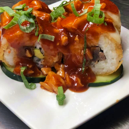 BBQ ROLL