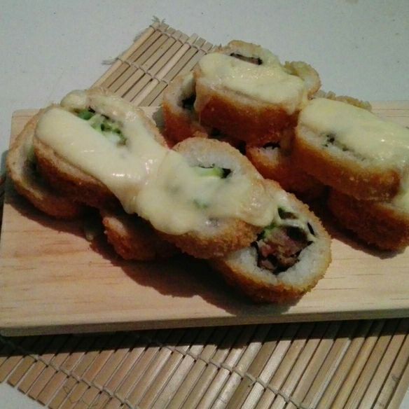 Arrachera Roll (10 Rollitos)