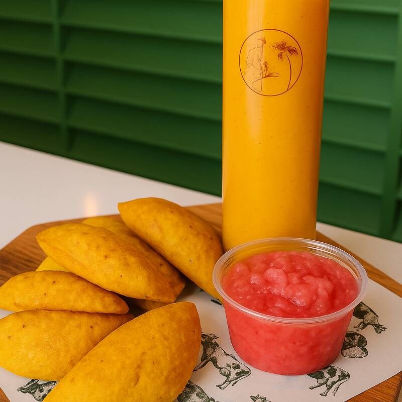 10 empanadas mini