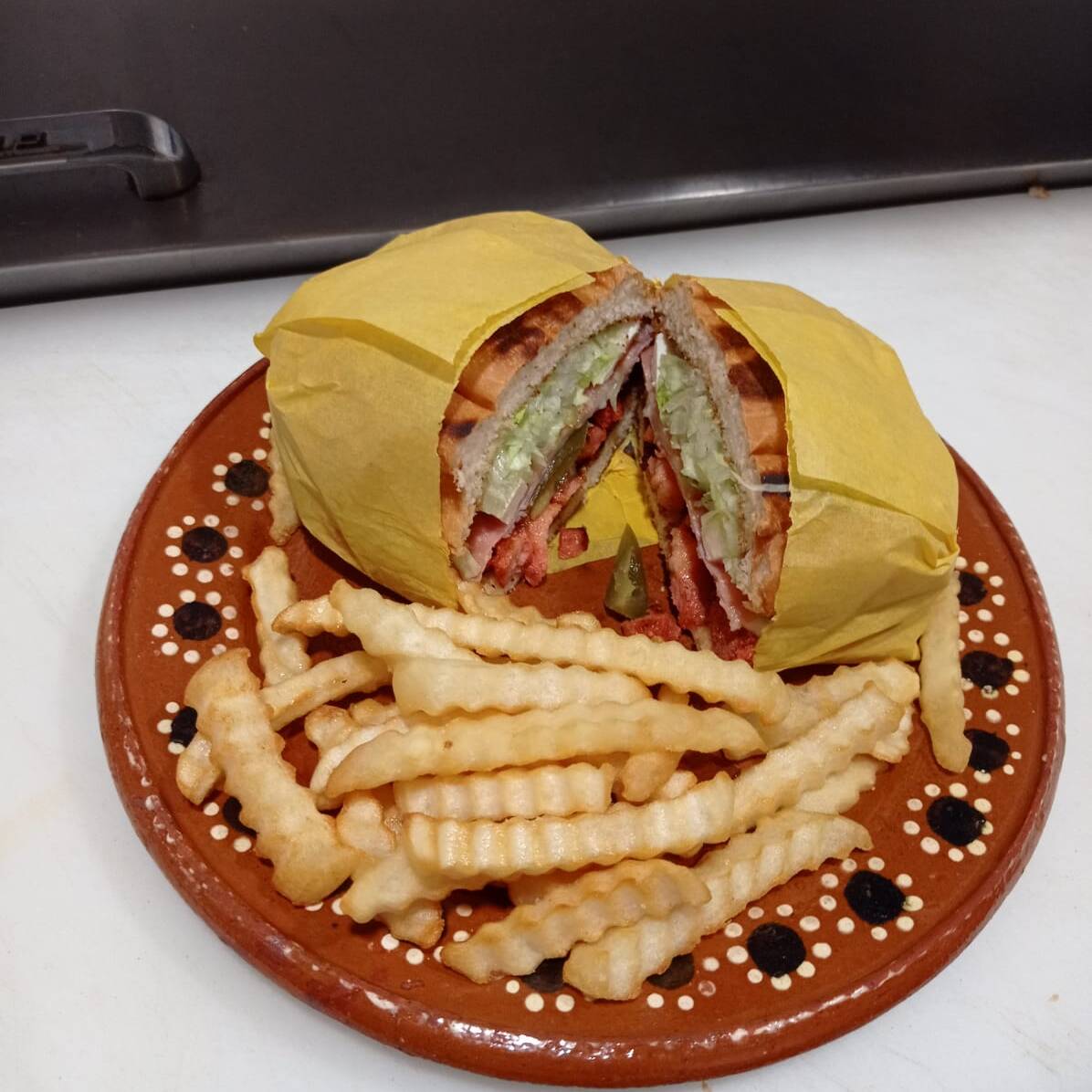 Torta Mexicana