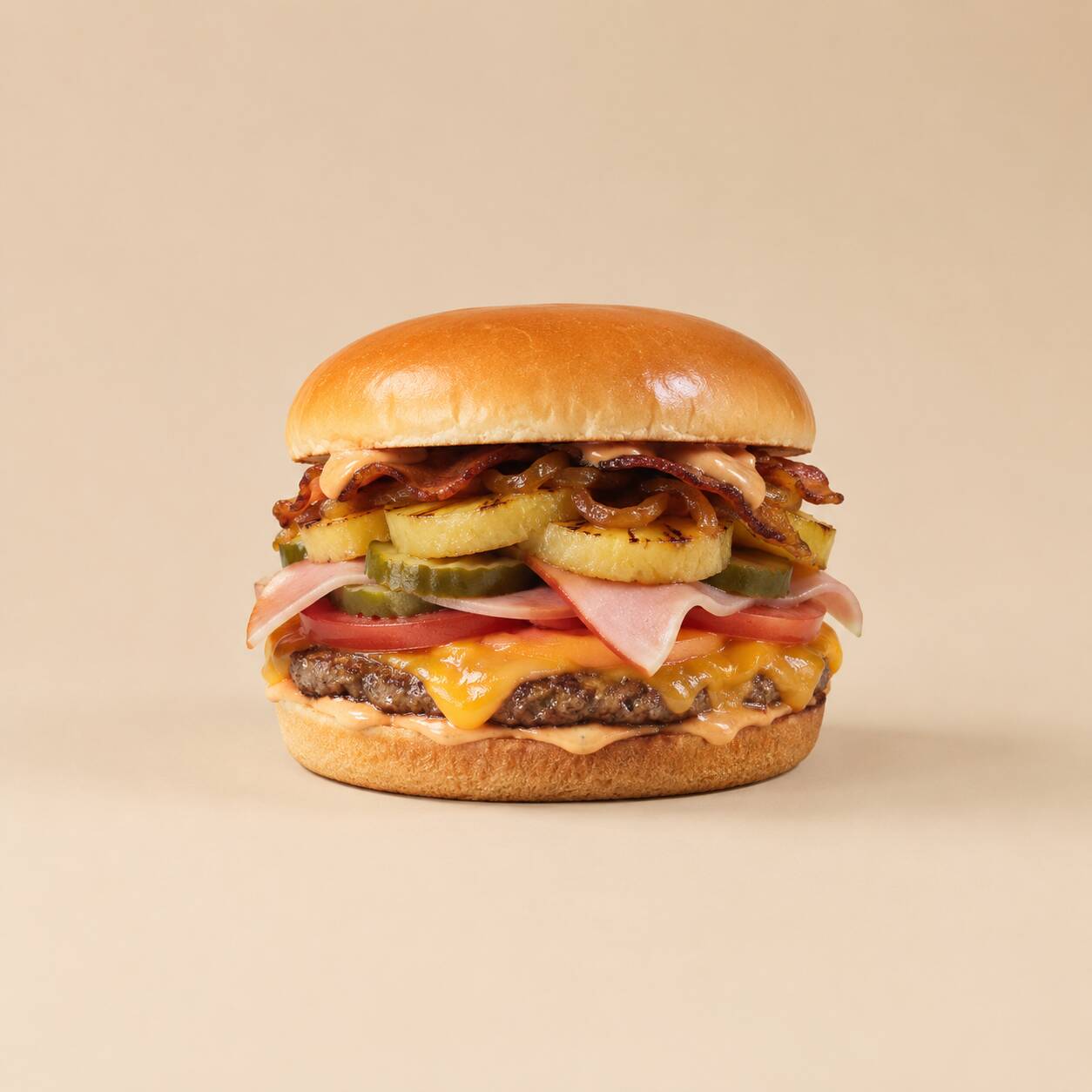 Burger Hawaiana