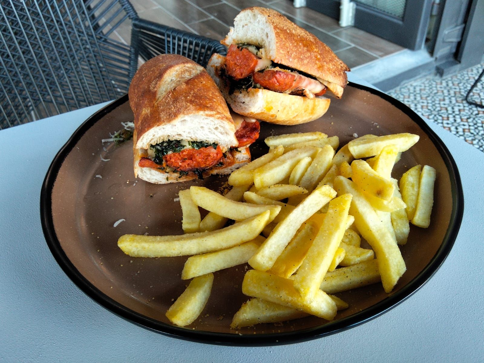 Combo Baguette de Chorizo Argentino