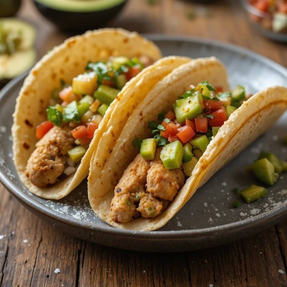 TACO ECHO A MANO