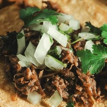 Taco campechano