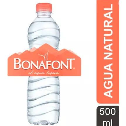 Agua Natural 500 Ml