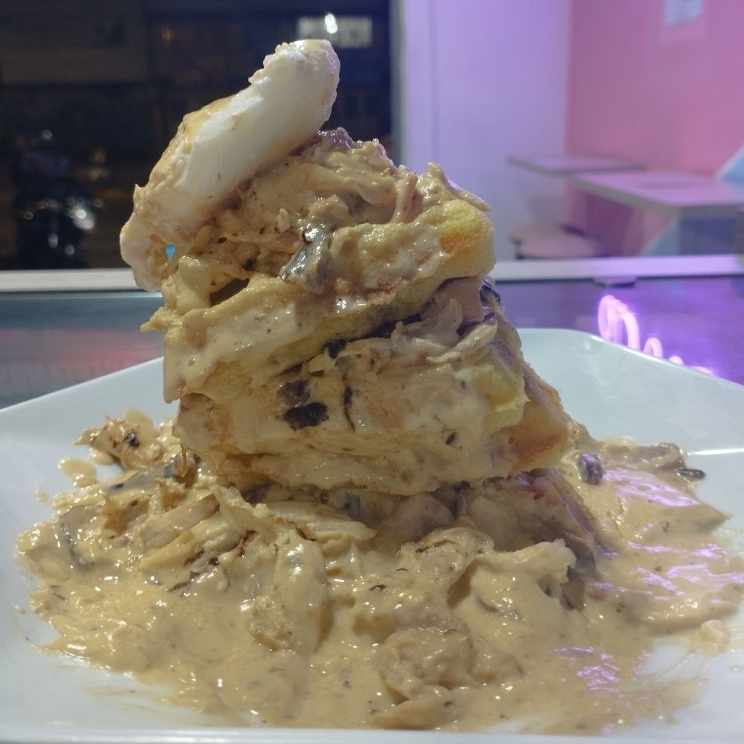 TORRE ESPACIAL de Pollo