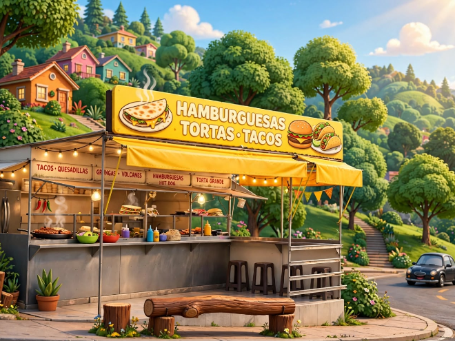 Tortas Y Hamburguesas Norma