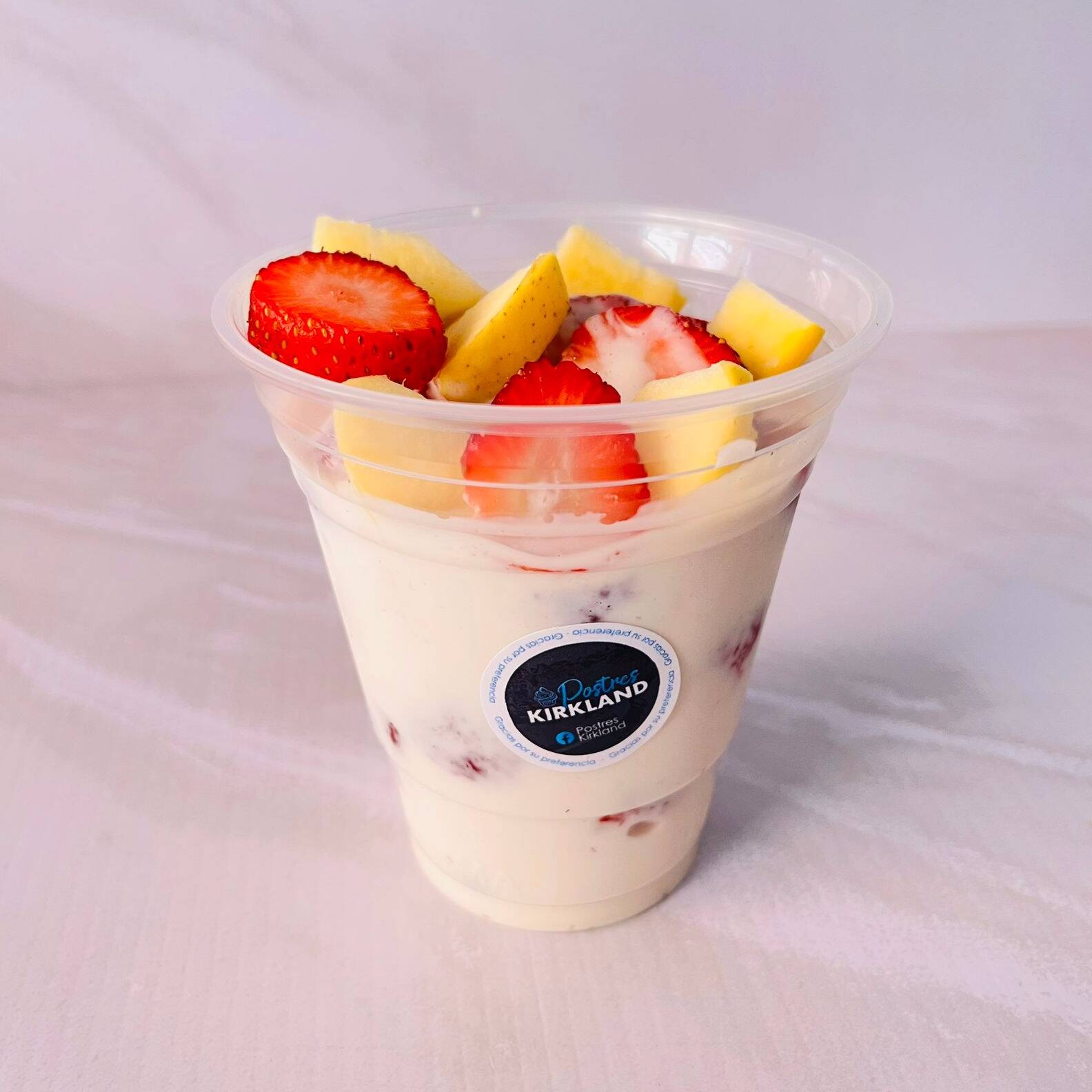 Fresas con Manzana