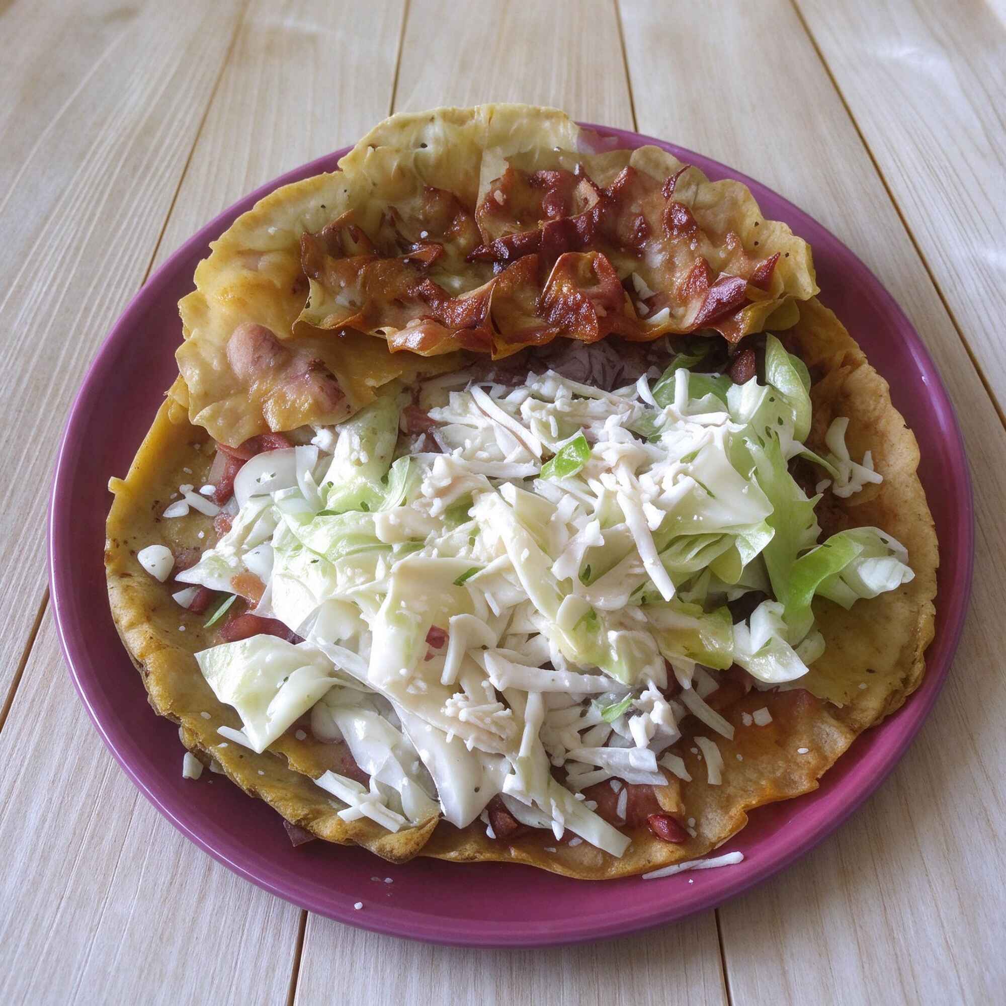 Gordita de Chicharrón con Quesillo