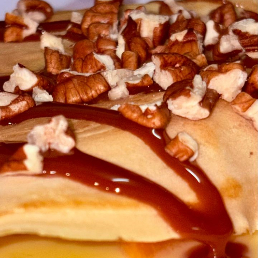 Crepa Especial de Durazno
