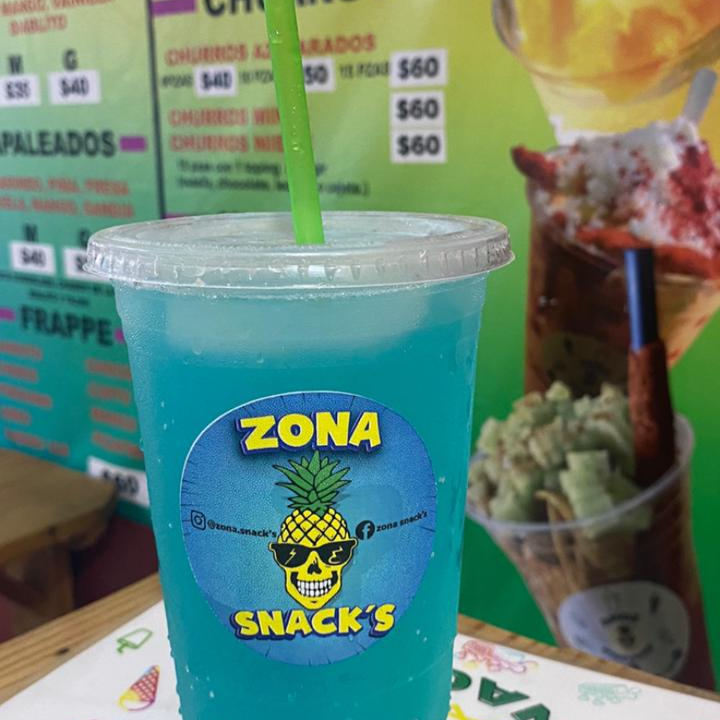Limonada Azul Grande