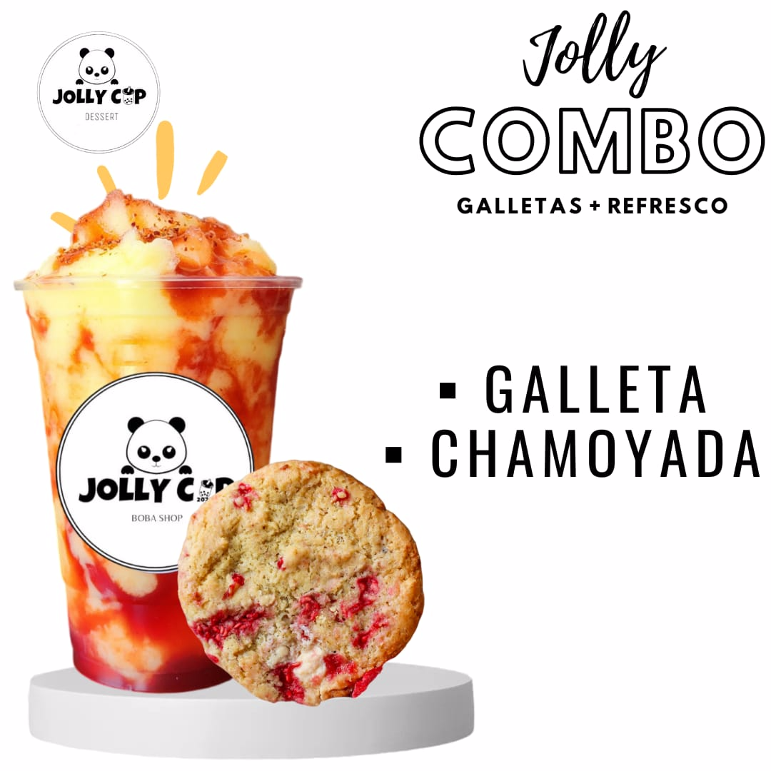 COMBO Galletas + Chamoyada