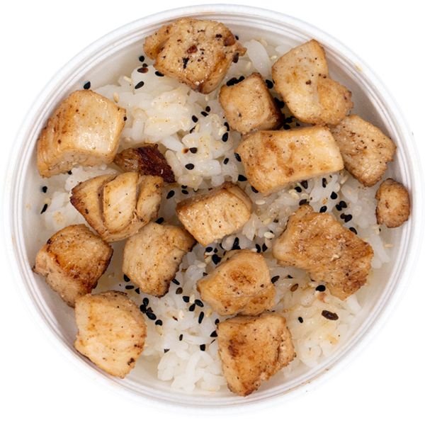 Gohan con Pollo