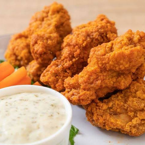 Alitas 12 Piezas