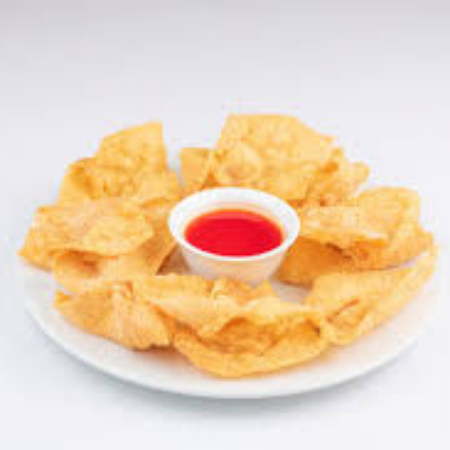 WANTAN FRITO ( 1/2 DOCENA )