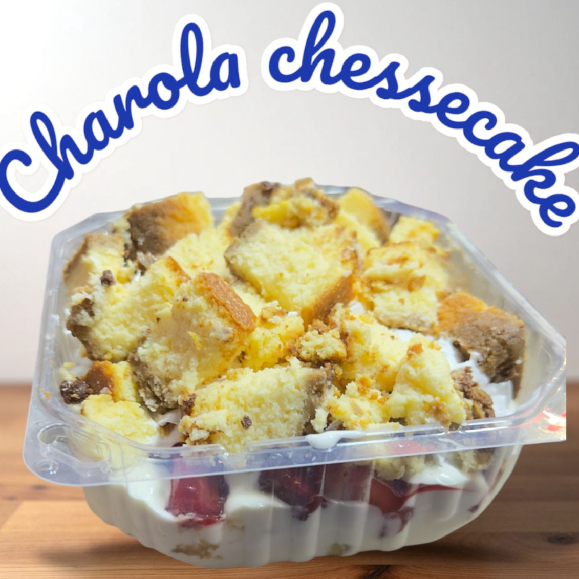 Charola Fresas Cheesecake