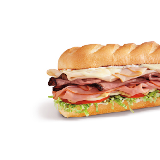 3 Carnes Sub Mediano